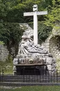 Máriagyűd fájdalmas szűzanya szobor